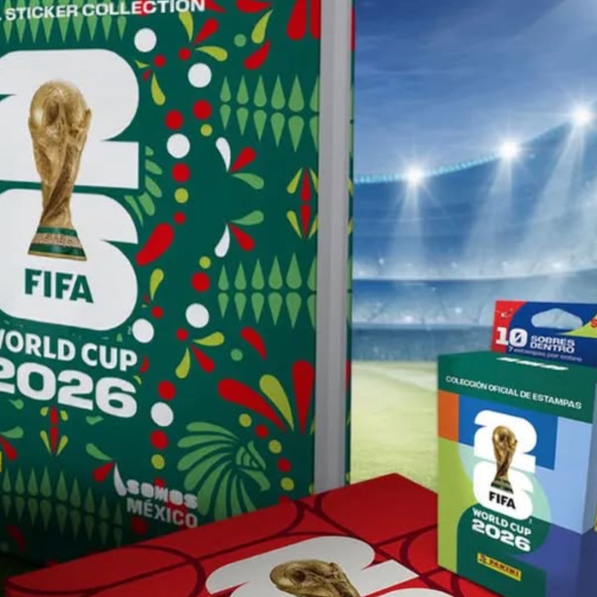 ¿Cuánto me costará llenar mi álbum del Mundial?