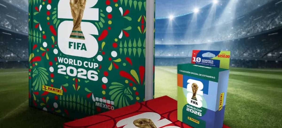 Esto te costará llenar tu álbum panini del mundial