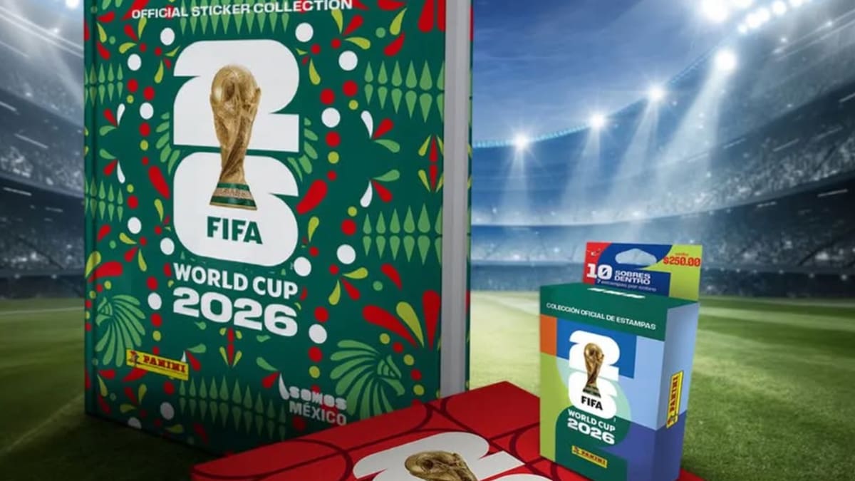 ¿Cuánto me costará llenar mi álbum del Mundial?