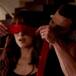 Recreó una escena de '50 Sombras de Grey' y terminó muy mal