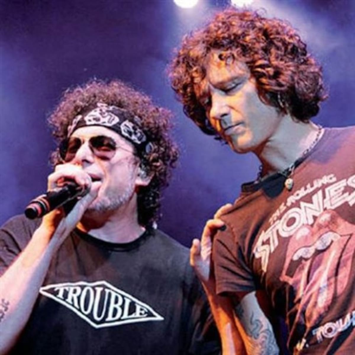 ¡Enrique Bunbury y Andrés Calamaro juntos en el Foro Sol!