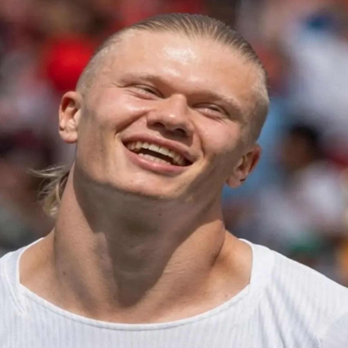 Erling Haaland reacciona a las comparaciones que le hicieron con Majin Bou, el personaje de Dragon Ball