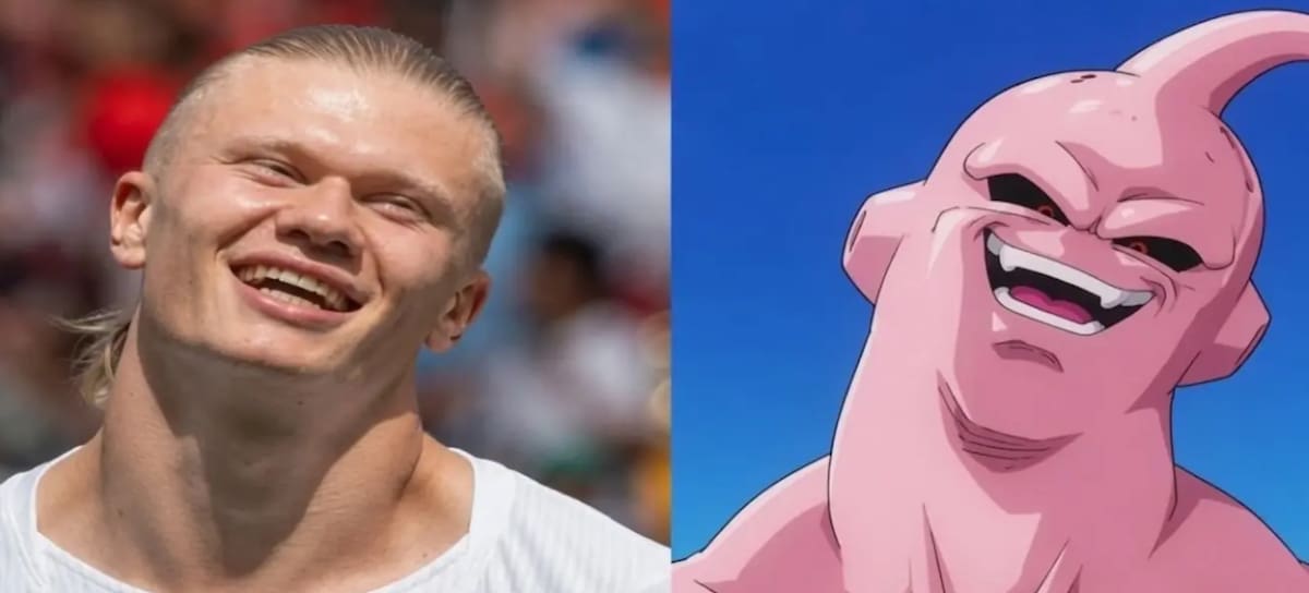 Comparaciones entre Erling Haaland y Majin Bou