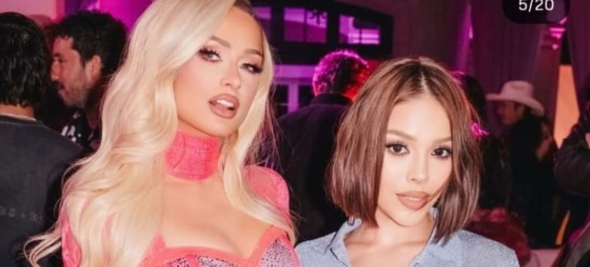 Paris Hilton y Danna Paola