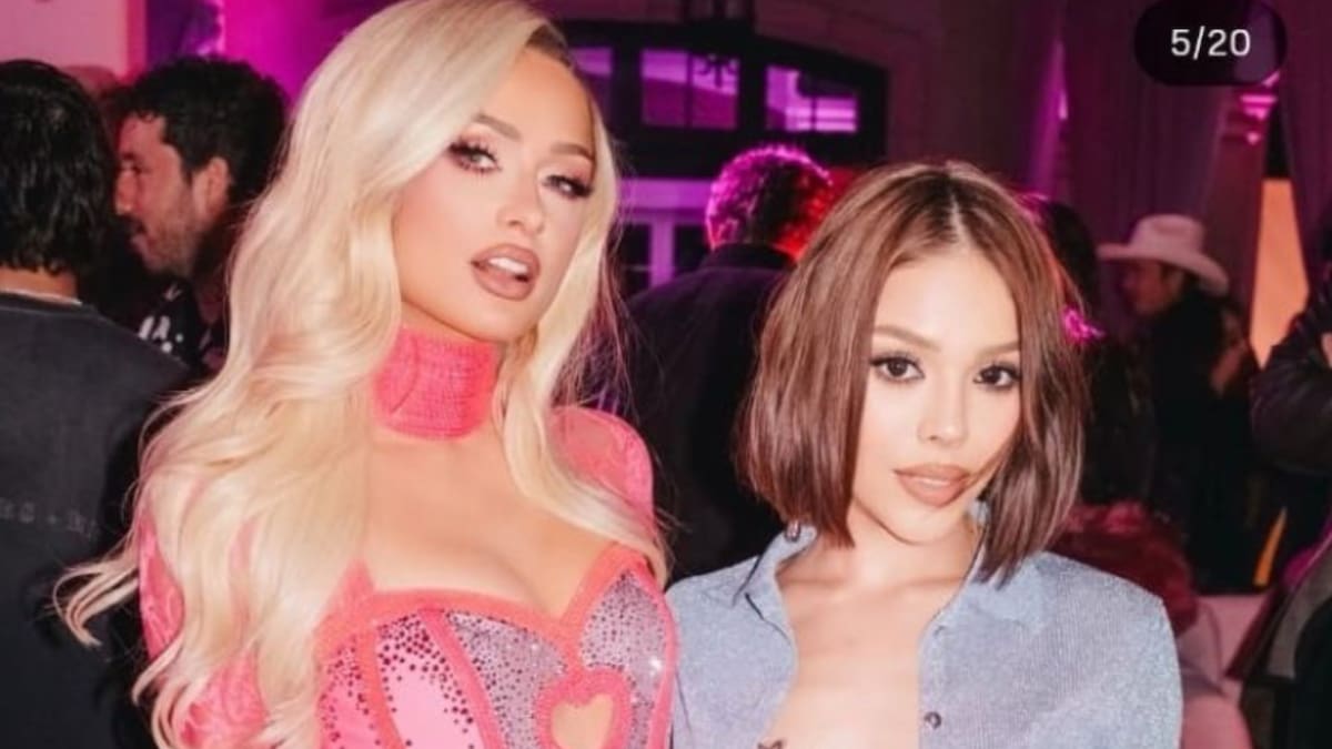 ¿Paris Hilton y Danna Paola preparan una colaboración musical? Esto es lo que se sabe