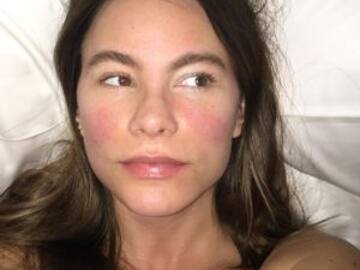 Sofía Vergara luce irreconocible en esta selfie