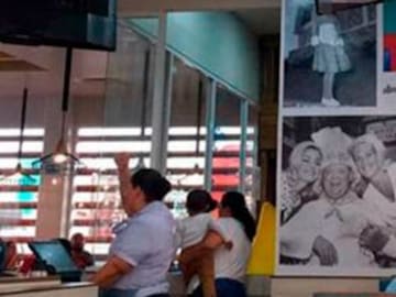 Restaurante en Veracruz reproduce contenido para adultos por error