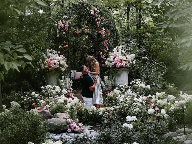 Travis Kelce le pide matrimonio a Taylor Swift // Foto: Instagram: @Taylorswift