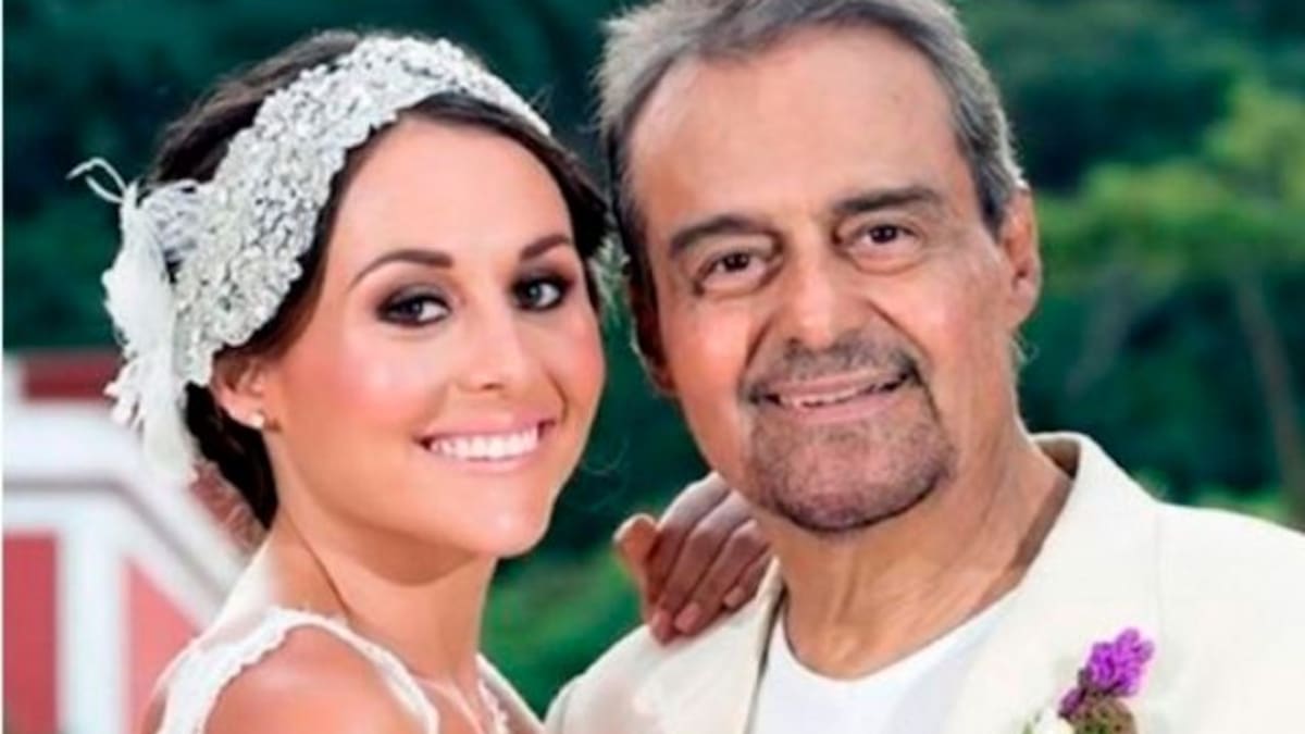 Zuria Vega tiene encuentro con su fallecido padre a través de su hija