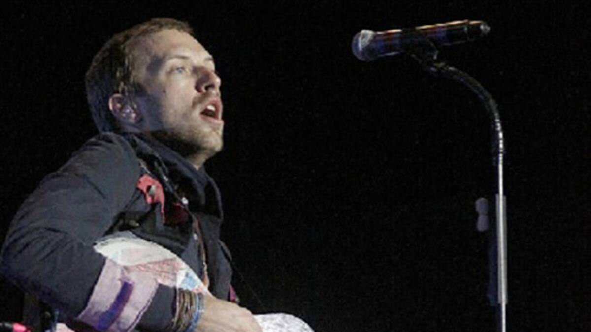 Coldplay conquista en el Foro Sol