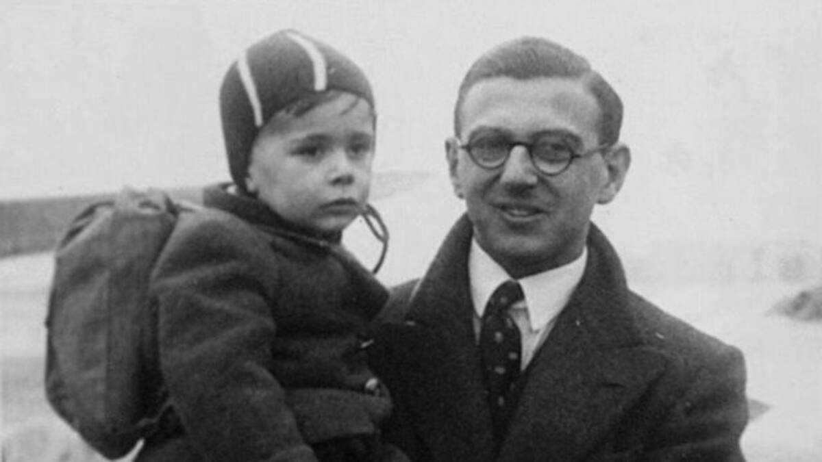 Salva a 669 niños de los nazis