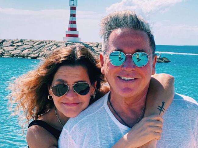 Marlene Salomé y Ricardo Montaner, papás de Mau & Ricky y Evaluna