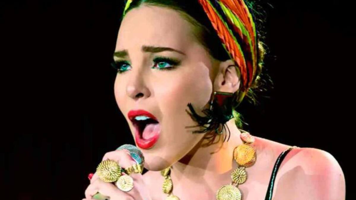 Ya sabemos quién era la fan que Belinda corrió del concierto