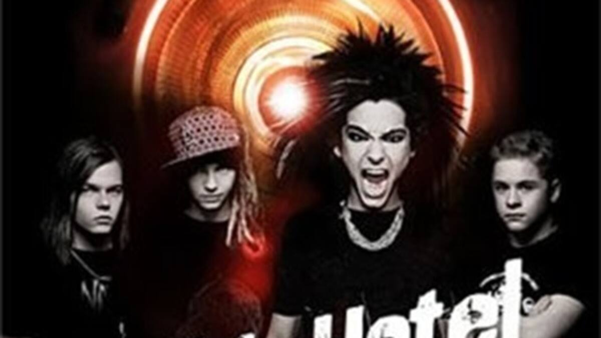 Tokio Hotel diseña camisetas para una campaña contra el SIDA