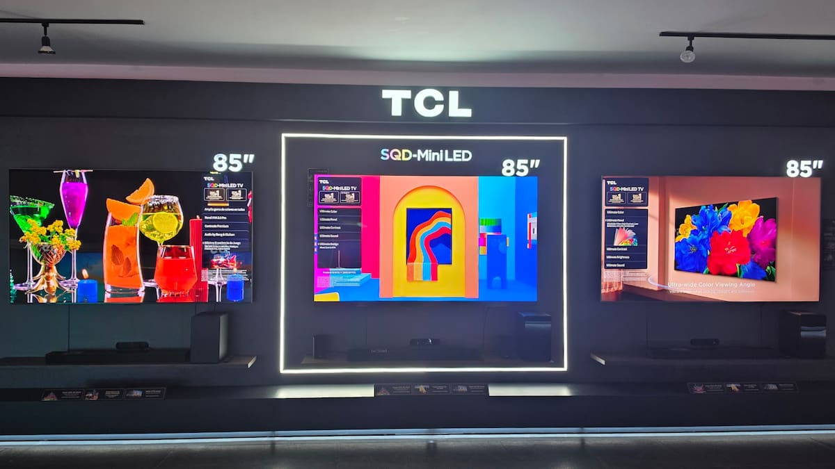 TCL presenta en México su nueva línea SQD-Mini LED