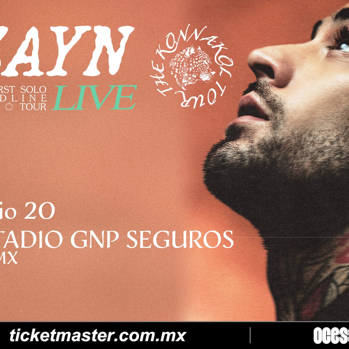 Zayn Malik regresa a México con 'The Konnakol Tour': fechas y precios