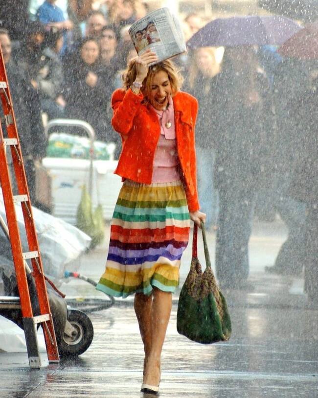 Sara Jessica Parker-Carrie Bradshaw
