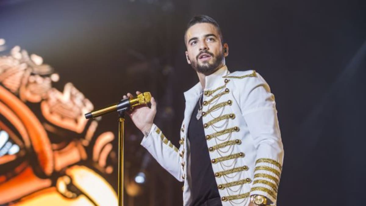 Maluma cancela concierto en Roma por venta excesiva de boletos