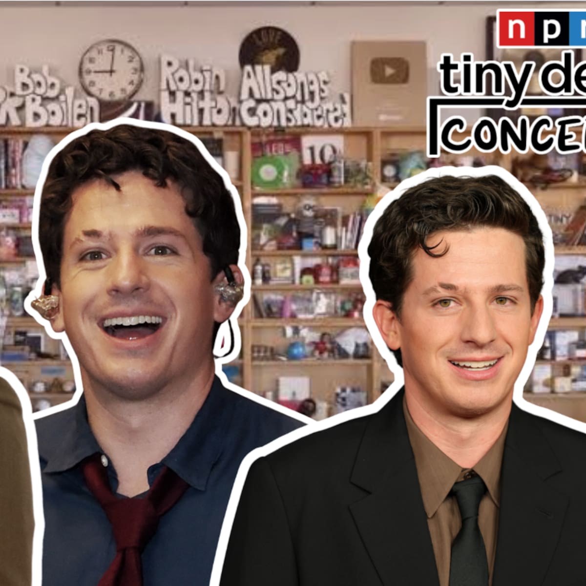 Charlie Puth sorprende con un íntimo Tiny Desk Concert para NPR