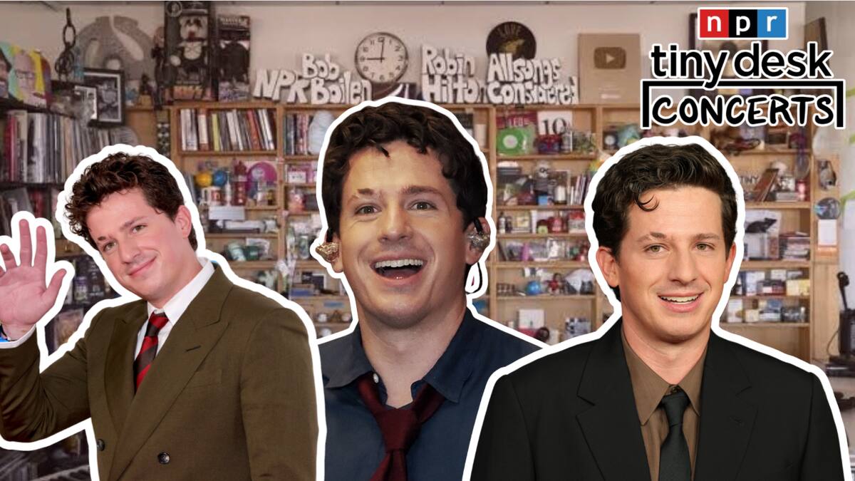 Charlie Puth sorprende con un íntimo Tiny Desk Concert para NPR