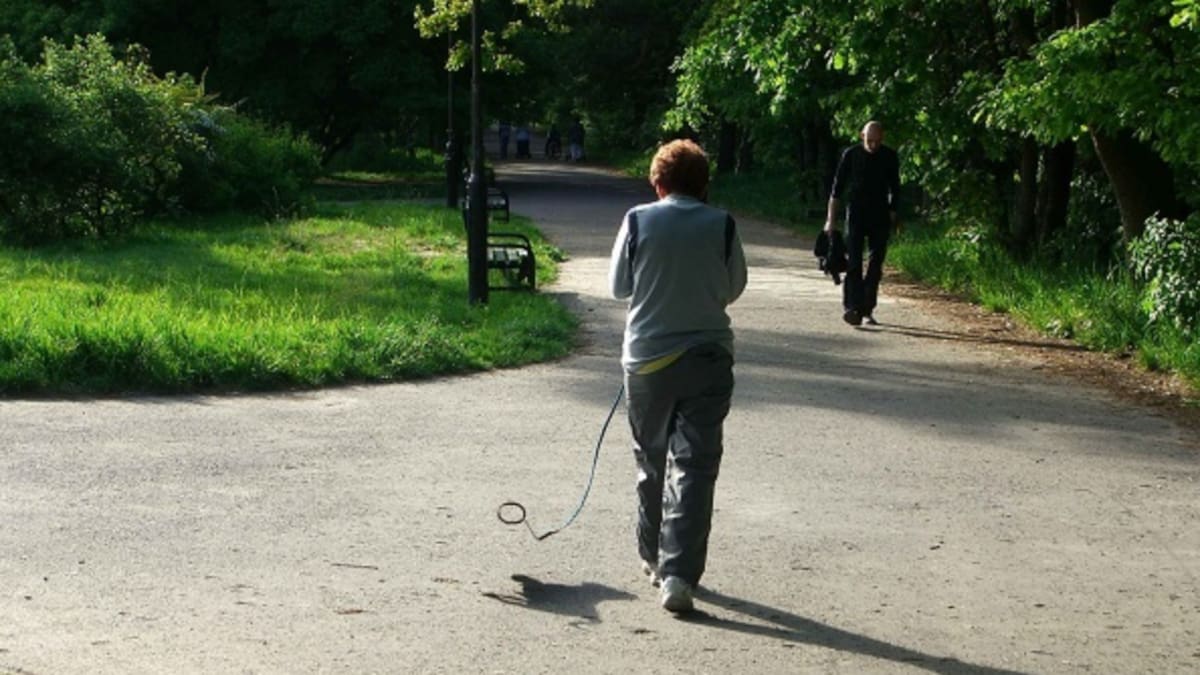 Hobby Dogging: ¿de qué va la tendencia viral de pasear perros invisibles que conquista TikTok?