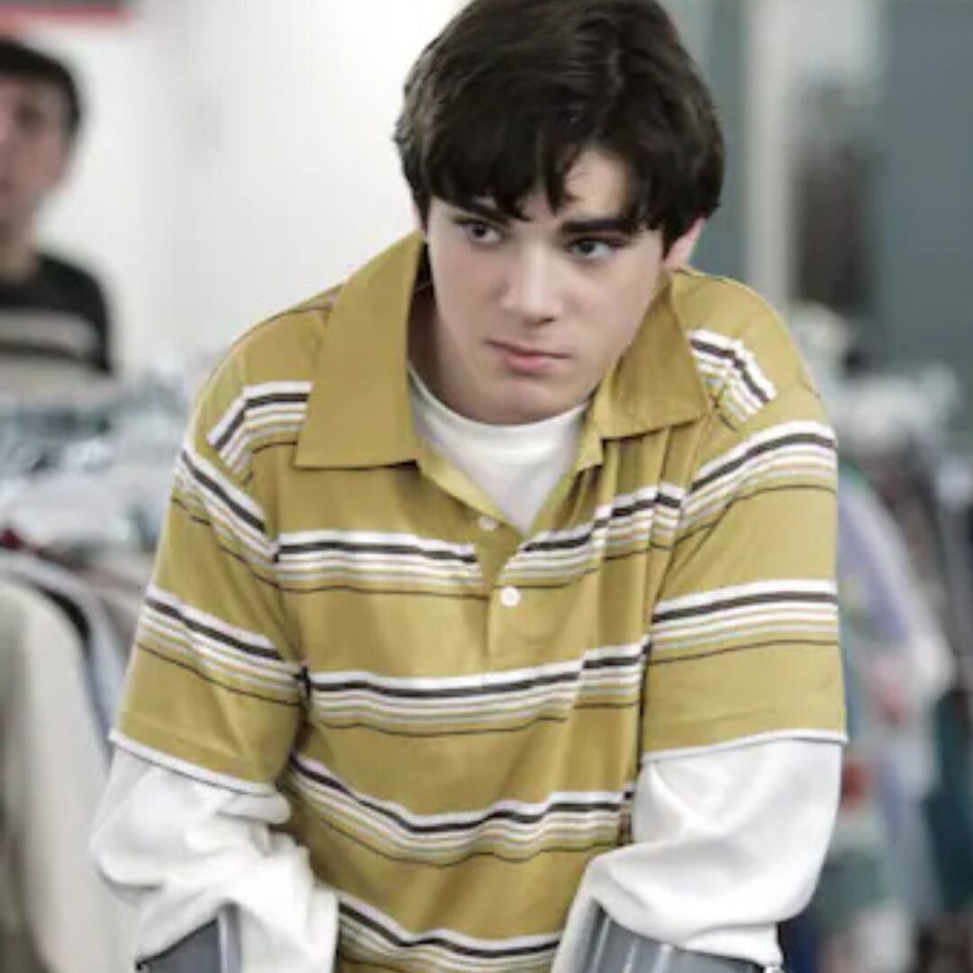 RJ Mitte como Walter White Jr. en Breaking Bad