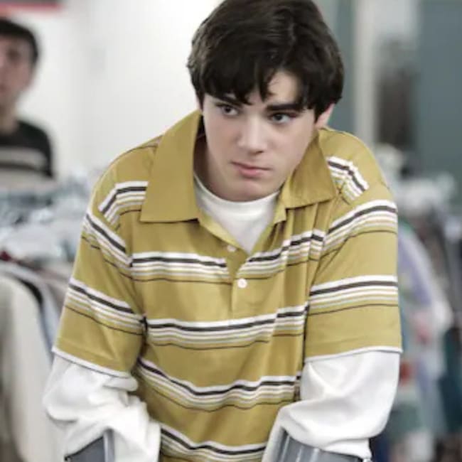 RJ Mitte como Walter White Jr. en Breaking Bad