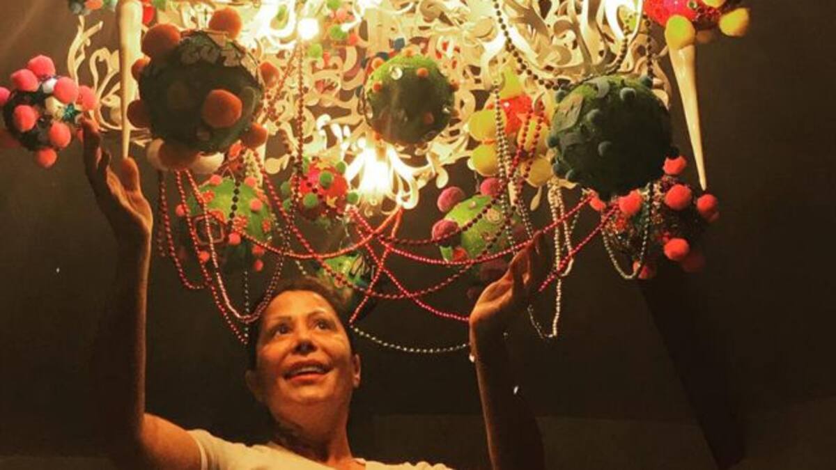 Así son los árboles de navidad de las celebridades