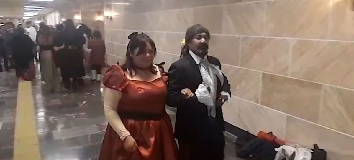 Viral, vestimentas siglo XVI metro hidalgo