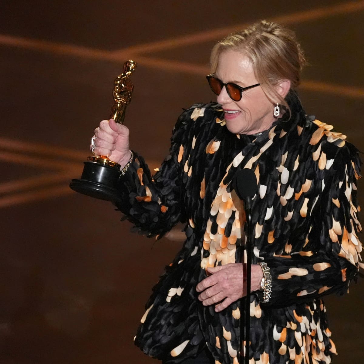 Amy Madigan gana el Oscar 2026, ¿cuál fue el récord histórico que rompió en Hollywood?