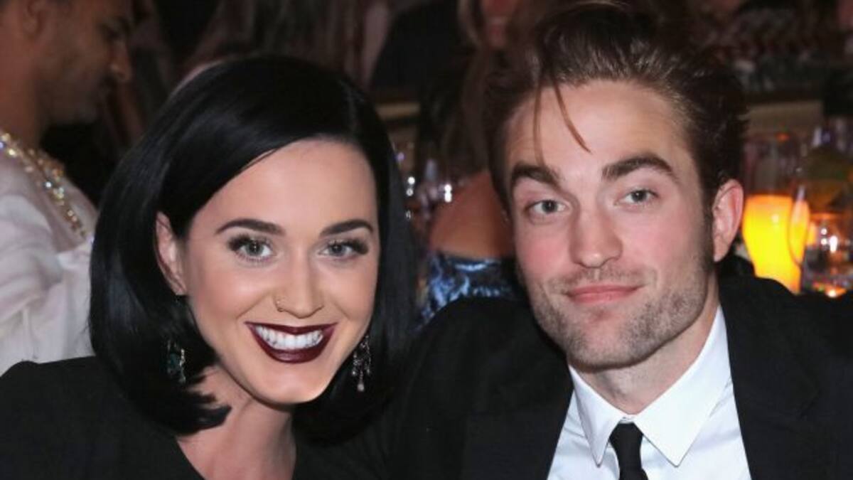 ¿Romance entre Katy Perry y Robert Pattinson?