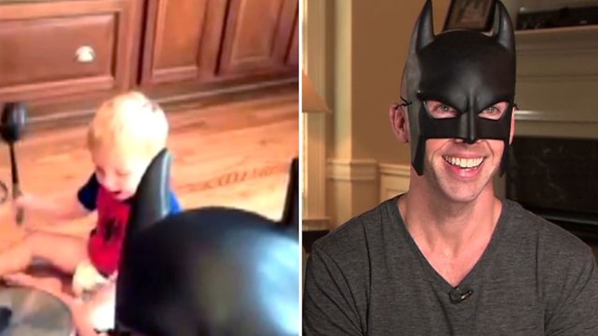 Batdad: Conoce al papá más divertido de internet