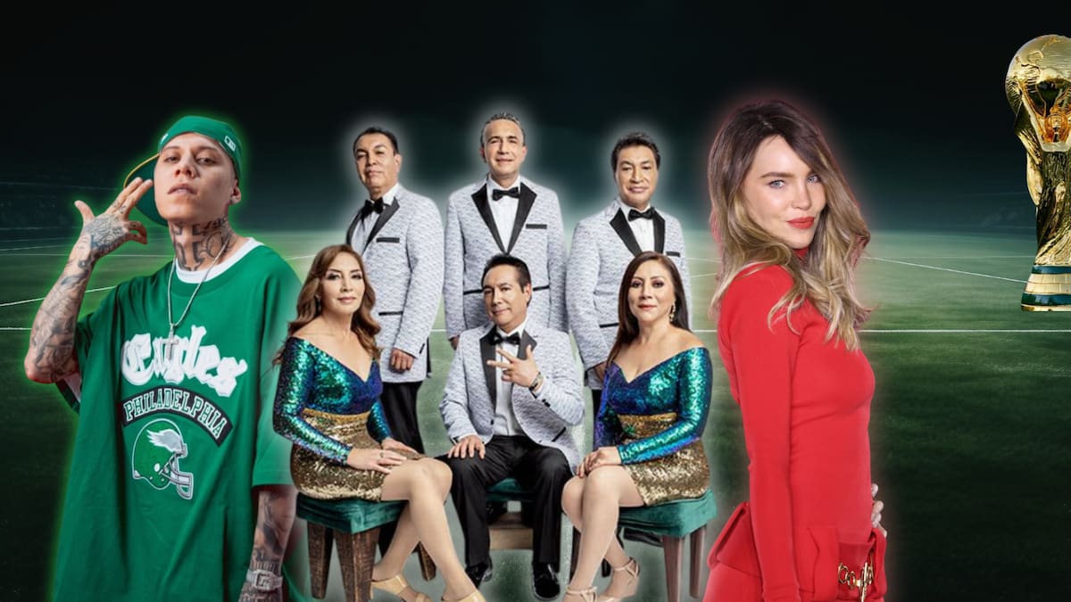 Belinda, Angeles Azules y Santa Fe Klan en una nueva colaboración que sonorizará el Mundial 2026