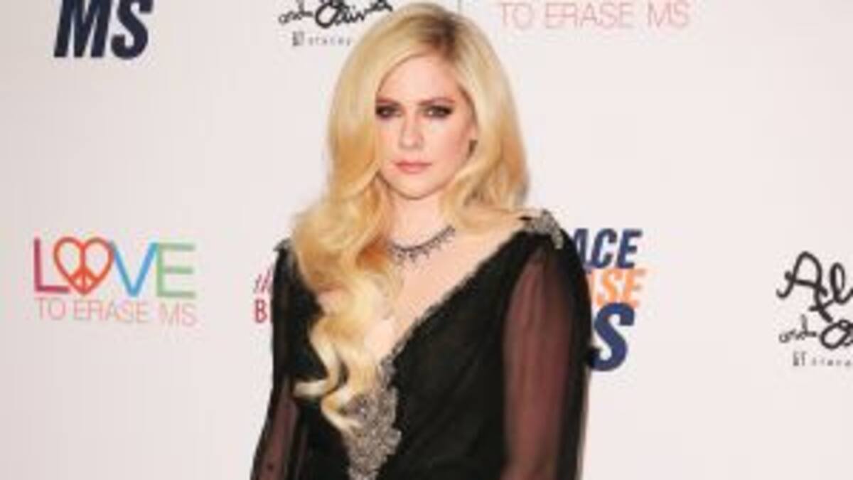 Avril Lavigne regresa a la música tras enfermedad mortal