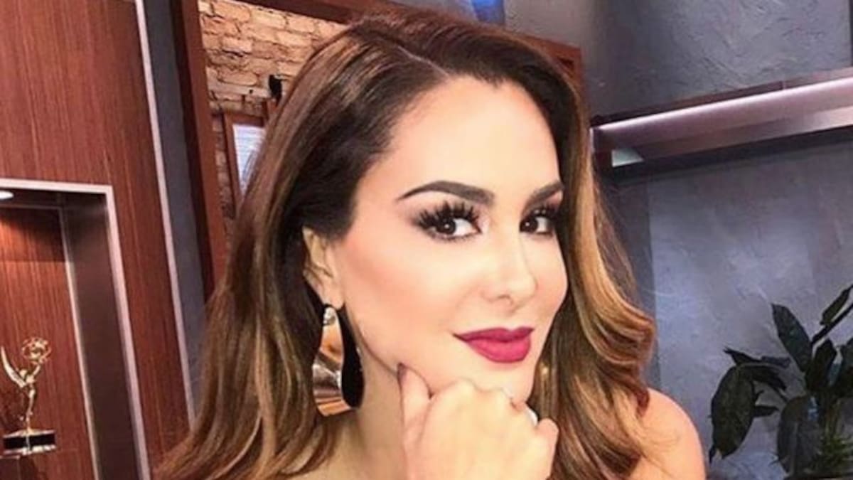 Aspecto de Ninel Conde es comparado con el de Lyn May