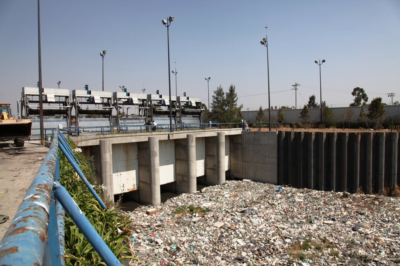 Julio César Cu, sistema de aguas residuales de la CDMX