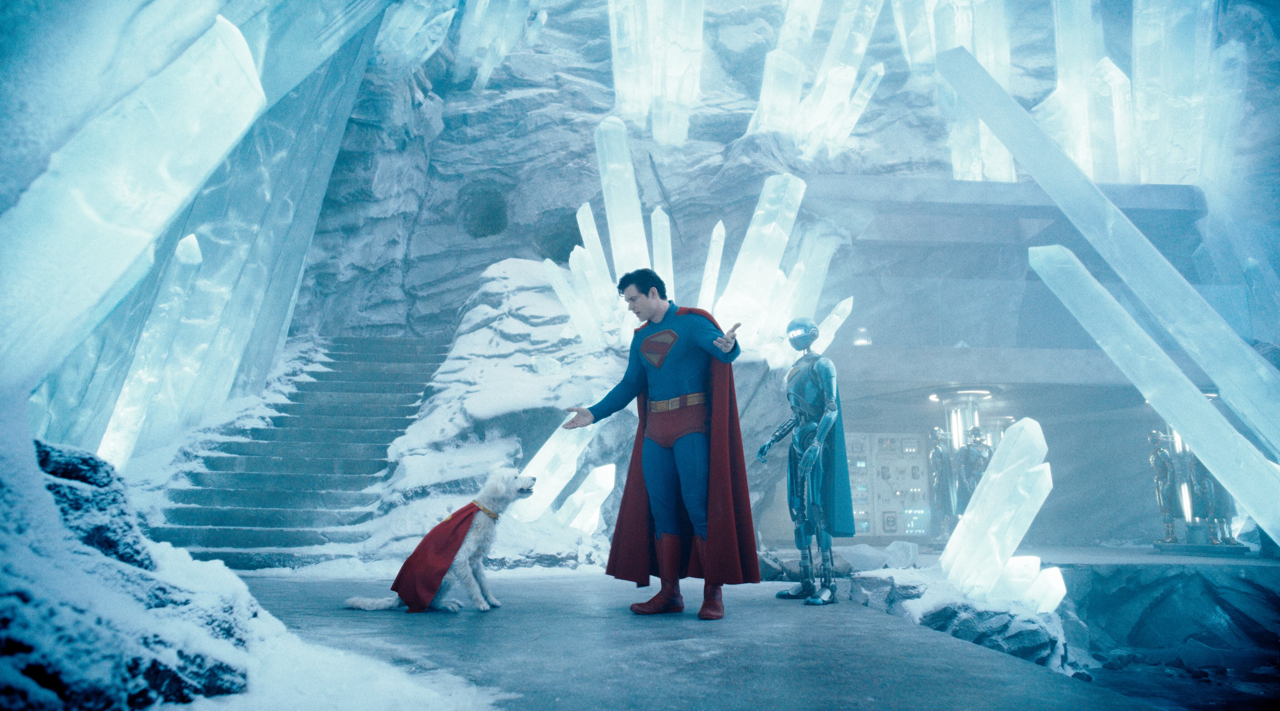 Superman y Krypto