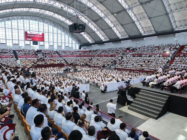Rinde Gobernador Sexto Informe de Resultados, destaca reducción de la pobreza y la deuda estatal