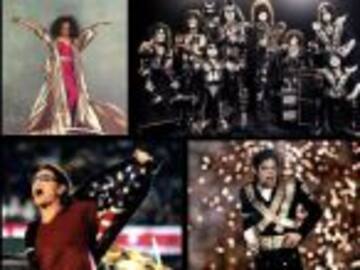 Los shows más cool sin tanta tecnología del Super Bowl