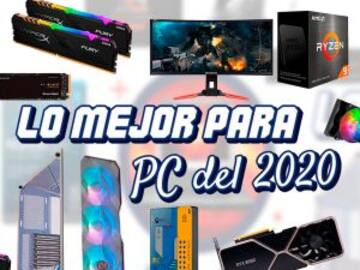 Lo mejor para PC del 2020