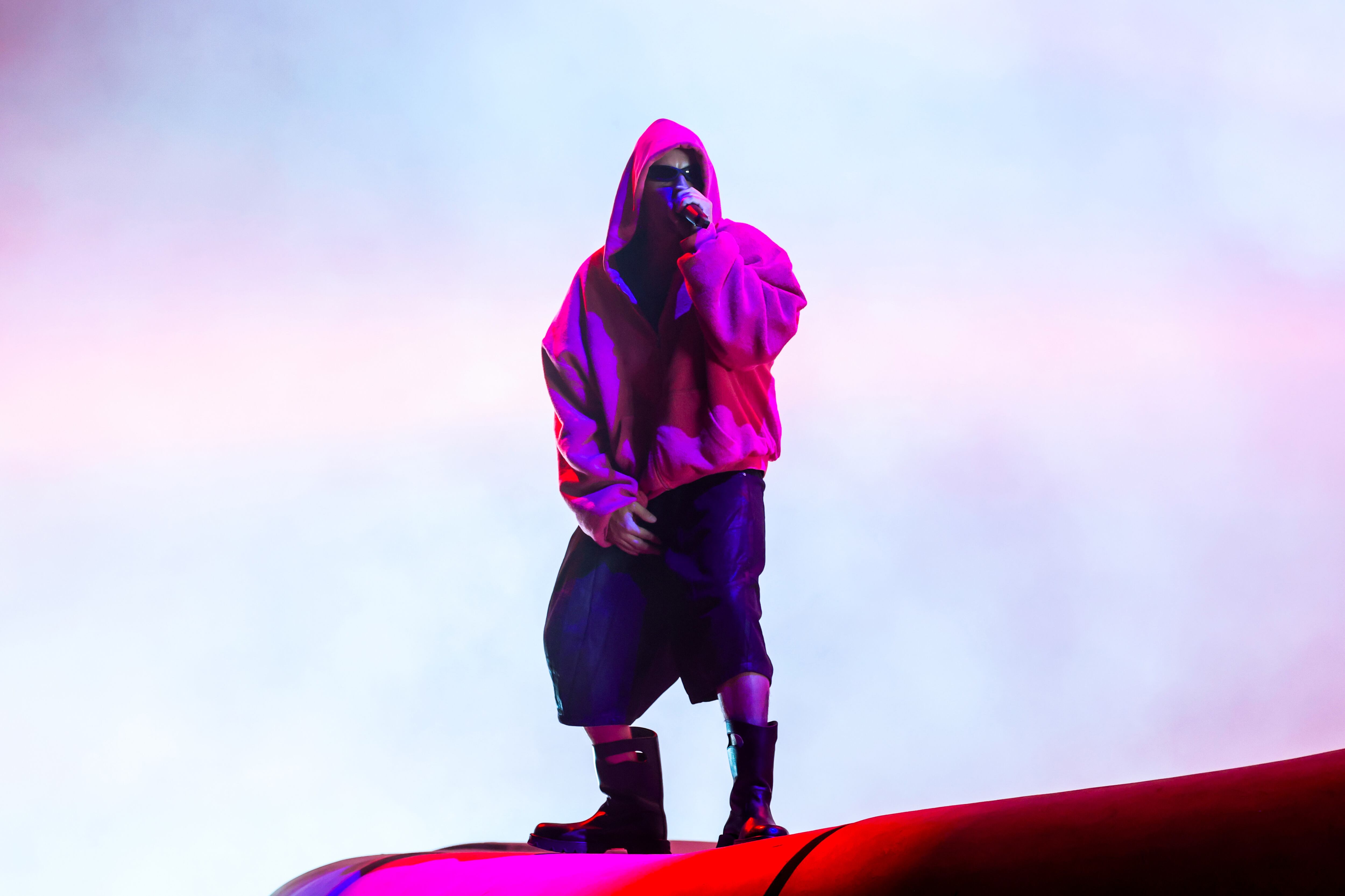 Justin Bieber en Coachella 2026, primer fin de semana / Photo by Kevin Mazur