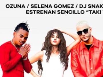 DJ SNAKE LANZA CANCIÓN CON CARDI B, OZUNA Y SELENA GOMEZ