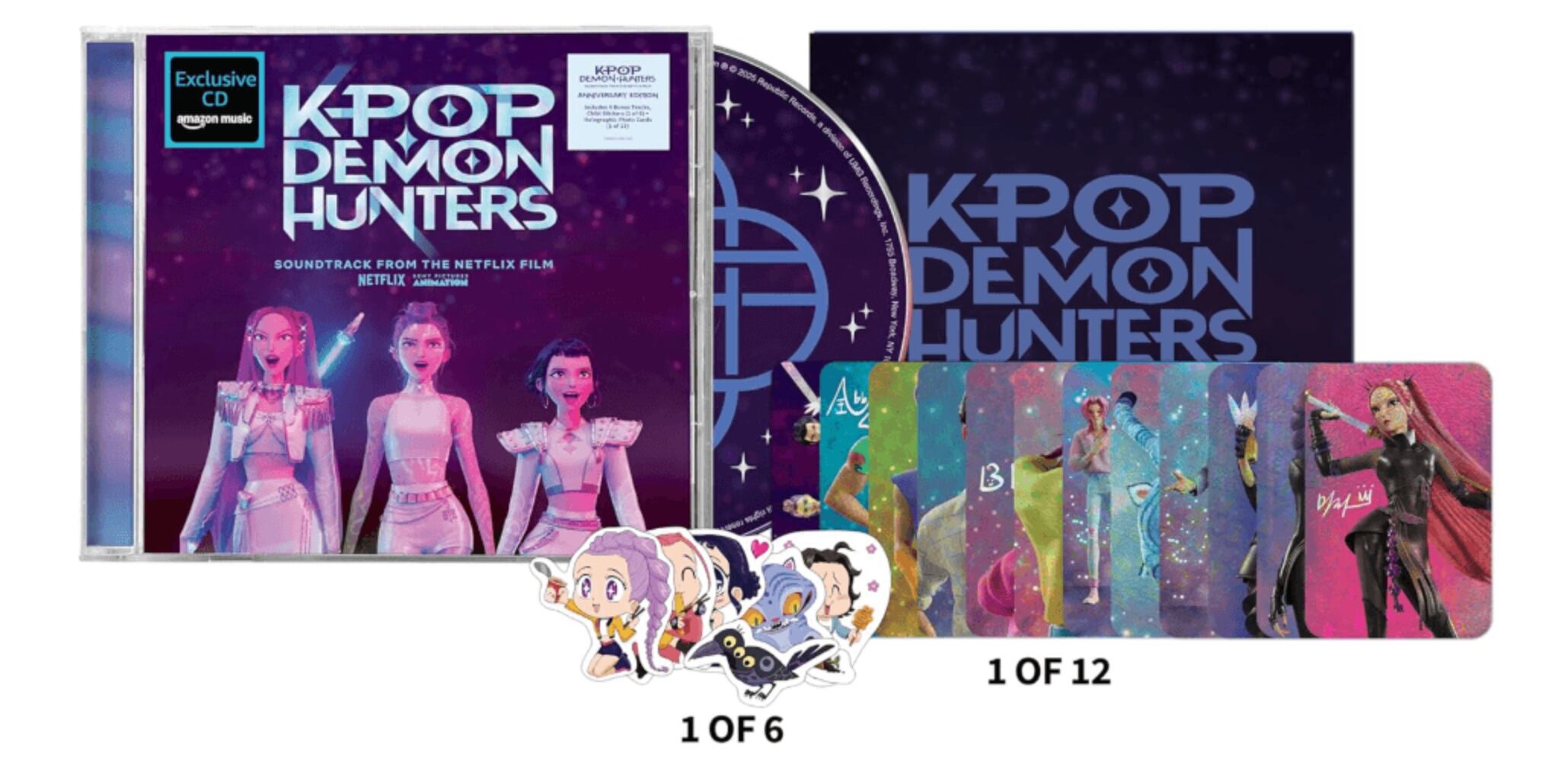Disco de las guerreras del KPOP