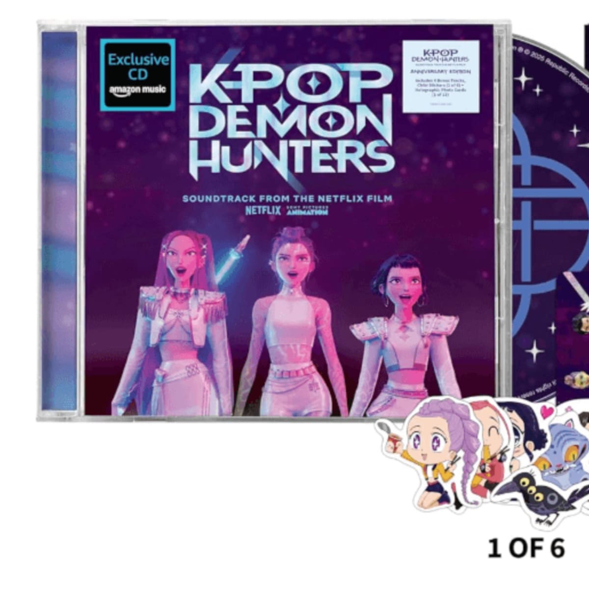 Las Guerreras K-pop celebra su aniversario con un disco coleccionable: esto incluye y cuánto cuesta