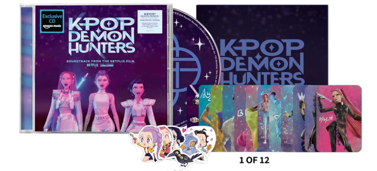 Disco de las guerreras del KPOP