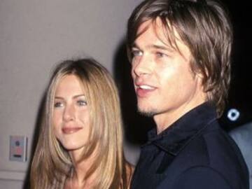 ¿Retomaran el romance? Captan a Jennifer Aniston y a Brad Pitt cenando en un restaurante