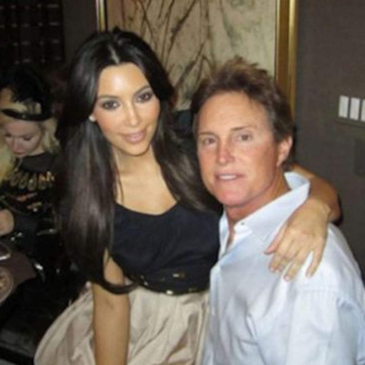 Bruce Jenner contestó una inquietud de Kim...