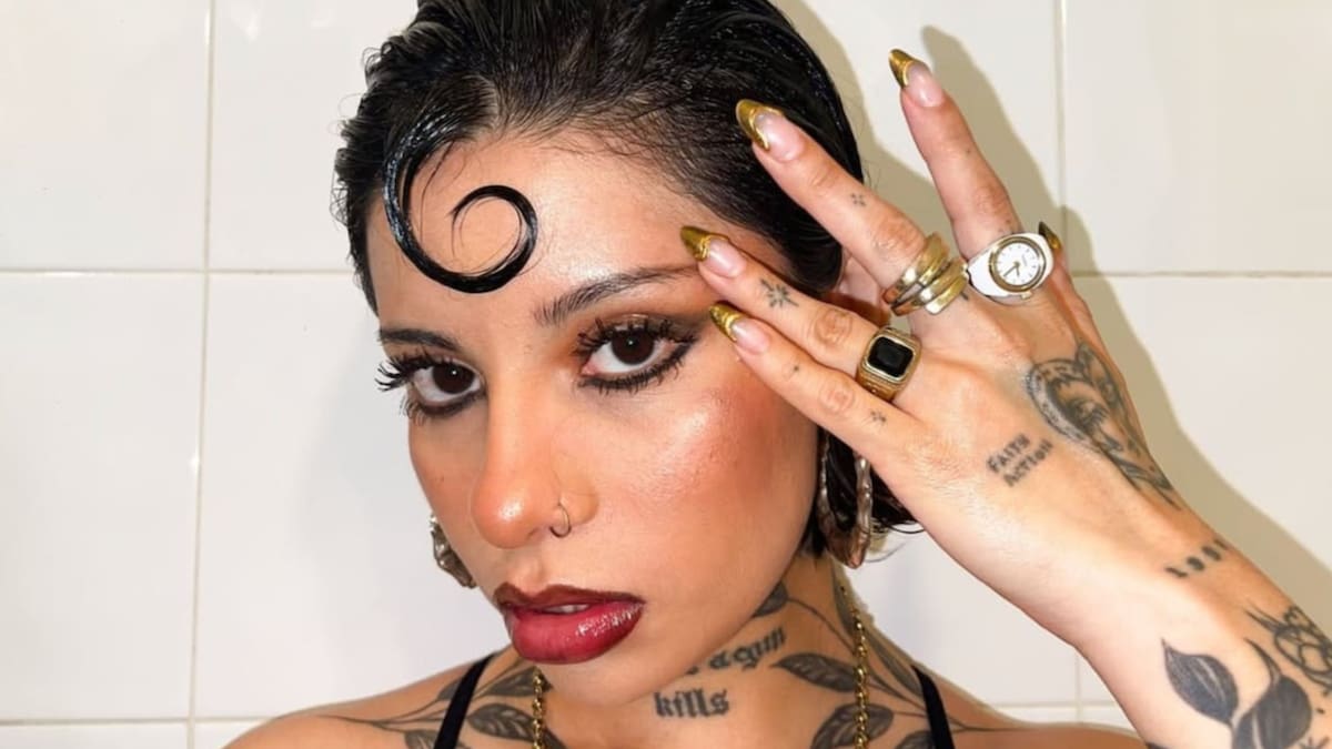 Dagna Mata, la modelo que sale en el nuevo video de Christian Nodal le interpuso una demanda, ¿por qué?