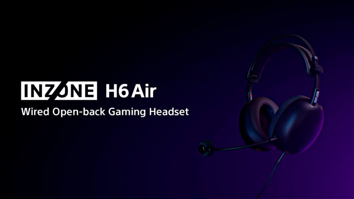 Sony presenta los INZONE H6 Air: ligereza extrema y audio de estudio para tus videojuegos