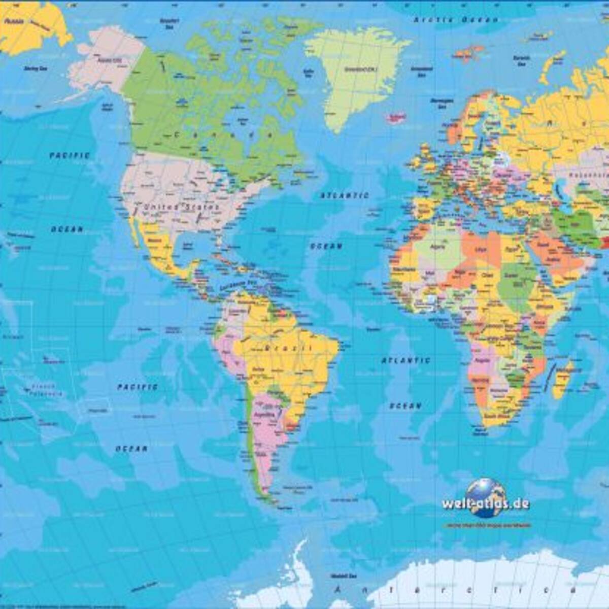 ¿Sabías que Nueva Zelanda no aparece en los mapas?